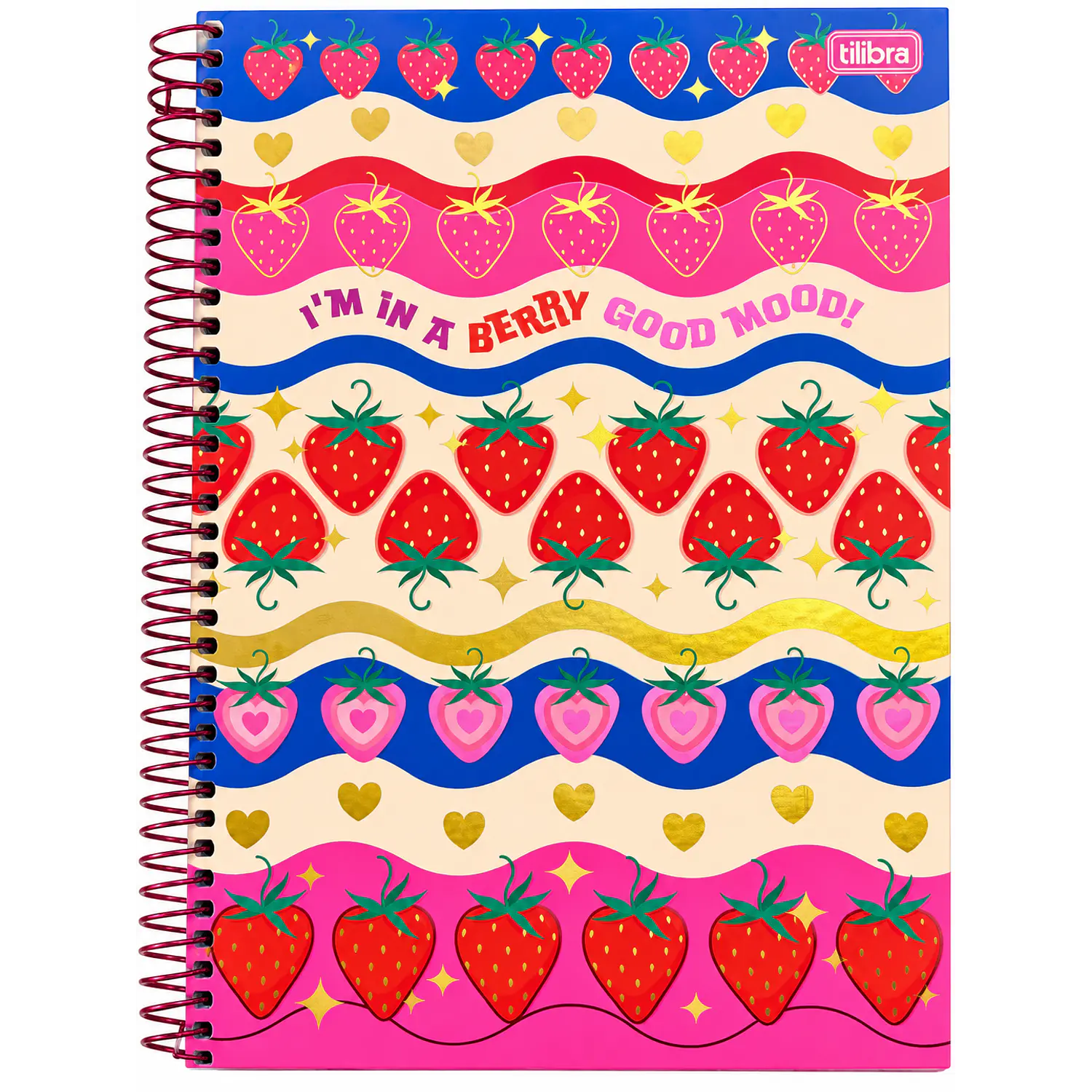 Tilibra – Cuaderno Extreme Be Berry – 200 Hjs – 3