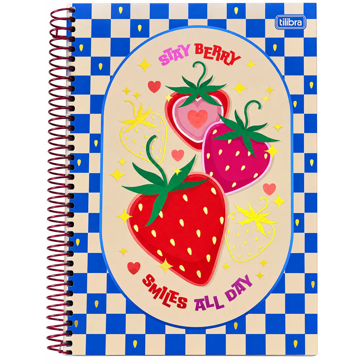 Tilibra – Cuaderno Extreme Be Berry – 200 Hjs – 4