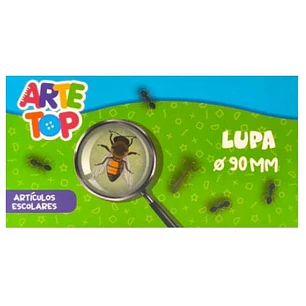 Arte Top – Lupa con Mango Ergonómico – 90 mm