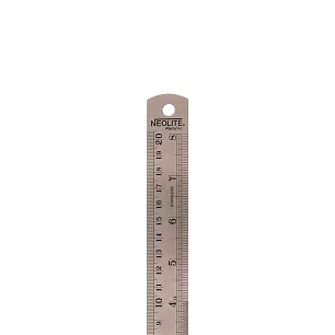 Neolite – Regla Metálica de Precisión – 20 cm