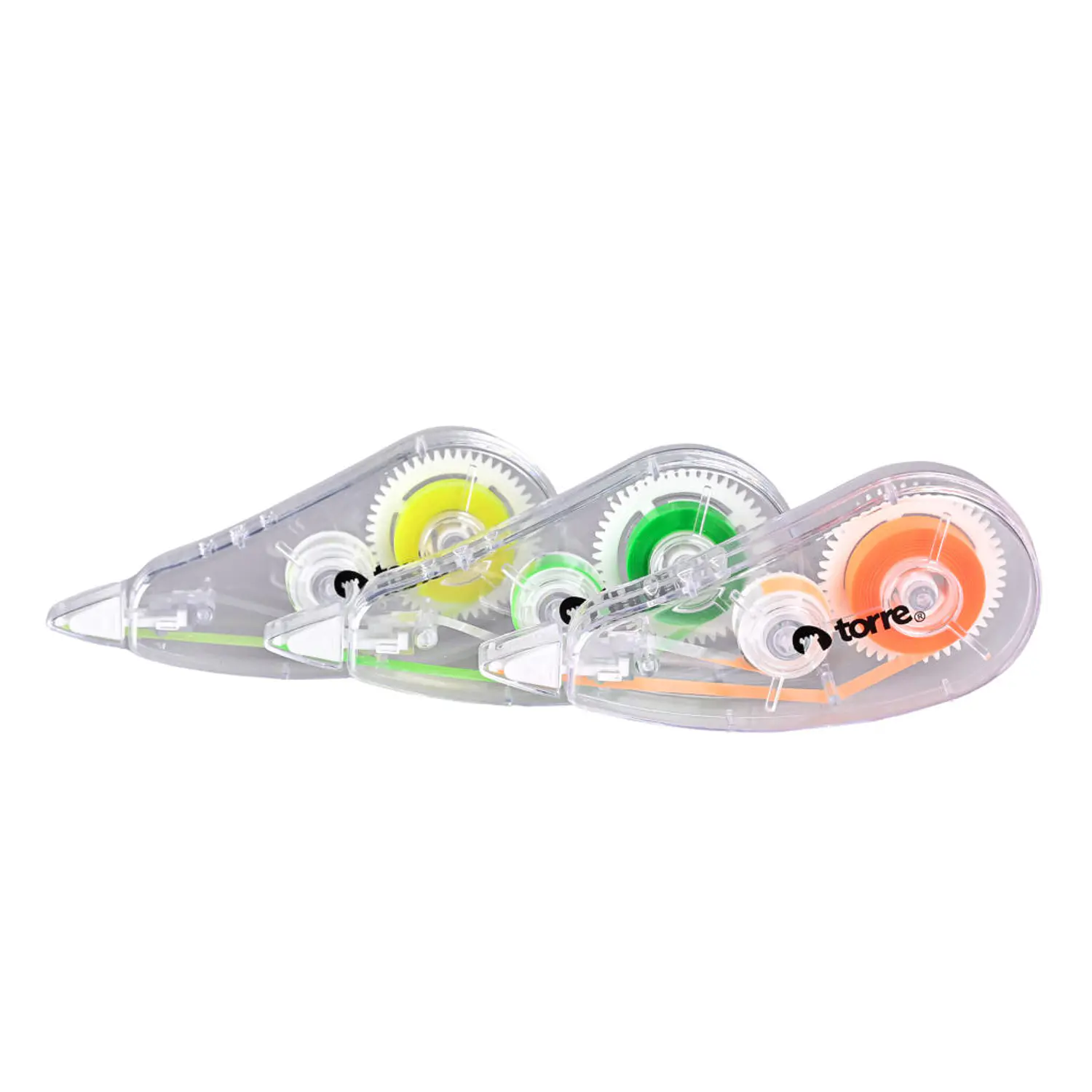Torre – Destacador en Cinta Colores Mix – Set de 3 Unidades – 2