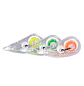 Torre – Destacador en Cinta Colores Mix – Set de 3 Unidades - Miniatura 2