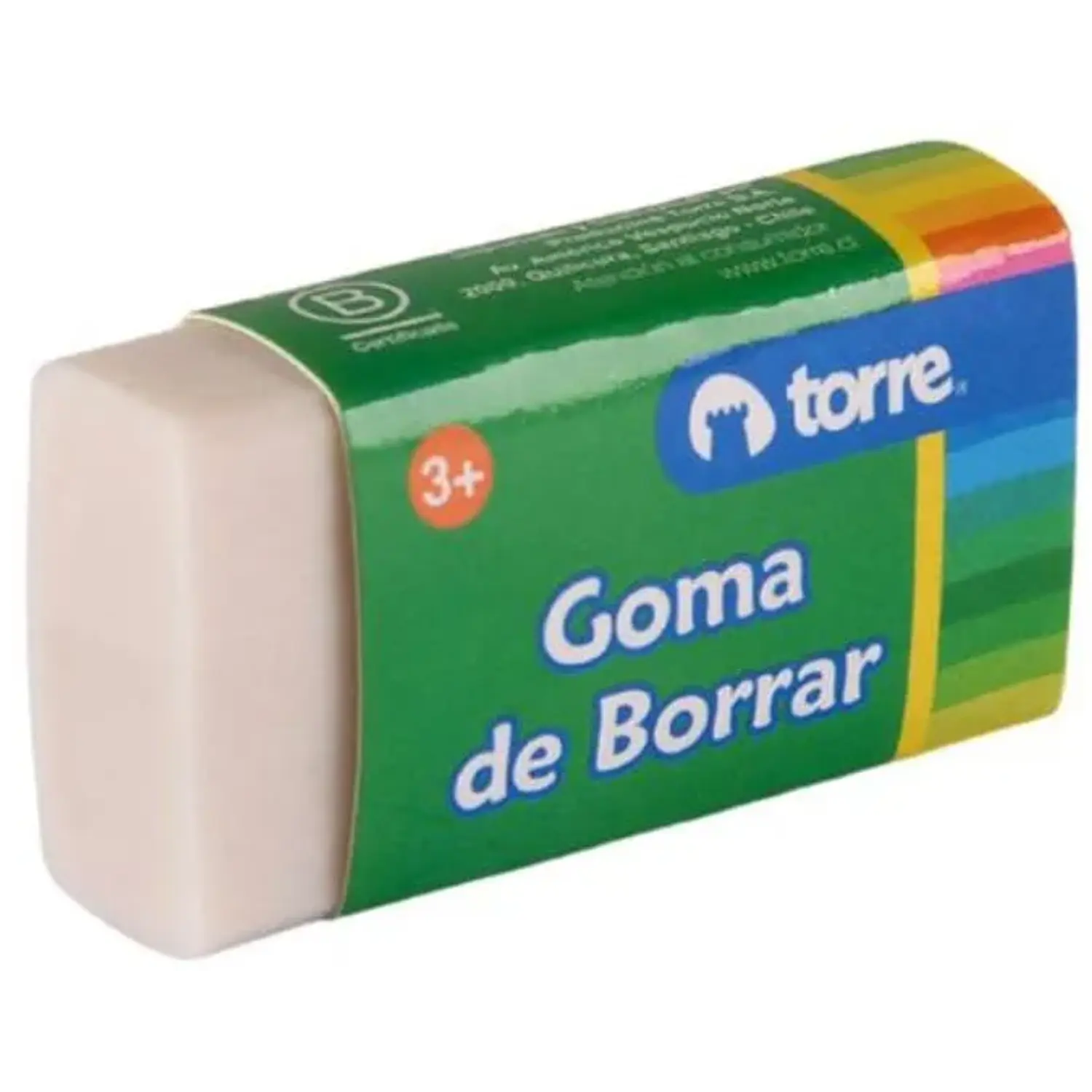 Torre - Goma De Borrar Soft Chica - Plastica – 1