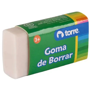 Torre - Goma De Borrar Soft Chica - Plastica