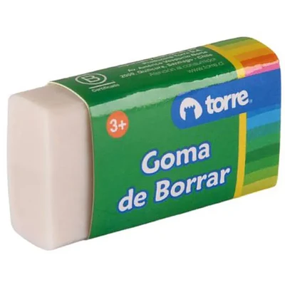 Torre - Goma De Borrar Soft Chica - Plastica