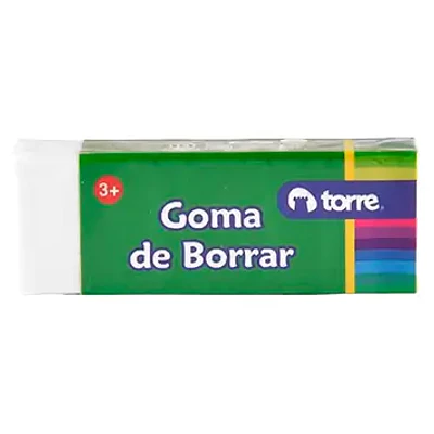 Torre – Goma de Borrar Soft Grande – 6.2 cm