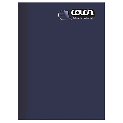 Colon – Cuaderno College Caligrafía Horizontal – 80 Hjs