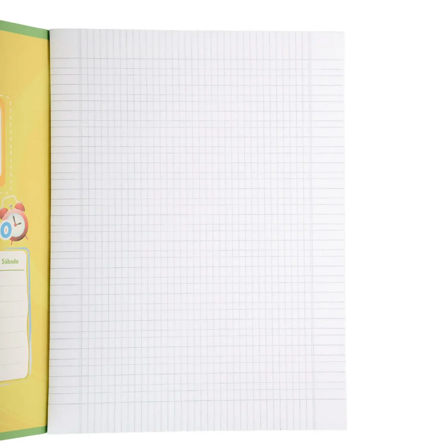 Torre – Cuaderno College Caligrafía Vertical – 100 Hjs – 2