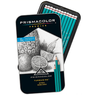 Prismacolor Premier - 12 Lápices Grafito Blandos.