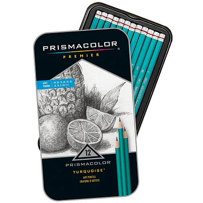 Prismacolor Premier - 12 Lápices Grafito Blandos.
