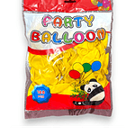 Bolsa de globos 100 piezas 