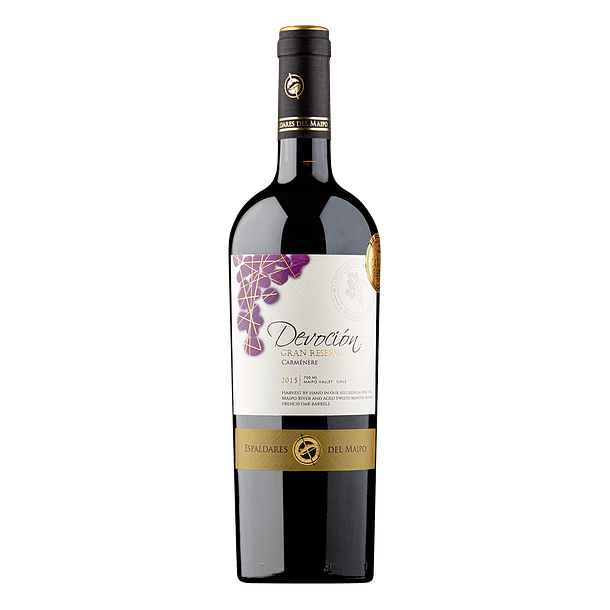 Vino Gran Reserva Devoción Carmenere