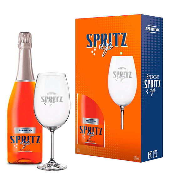 PACK SPRITZ UP + COPA 