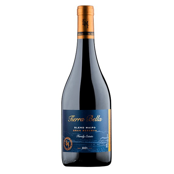 TIERRA BELLA BLEND MAIPO GRAN RESERVA FAMILY ESTATE