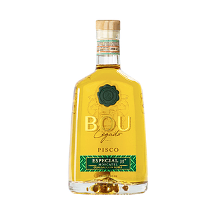 Pisco Bou Legado Especial 35º Roble