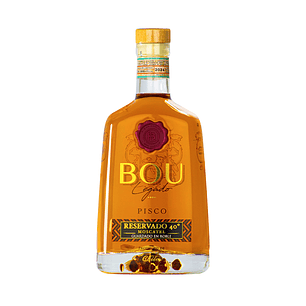  Pisco Bou Legado 40º Roble Reservado