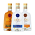 Mix 3 Piscos Reservados 40° Moscatel + Pedro Jimenez + Moscatel Roble
