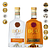 Pack Pisco Bou Legado Roble 40º + Pisco Bou Legado Blanco 40º
