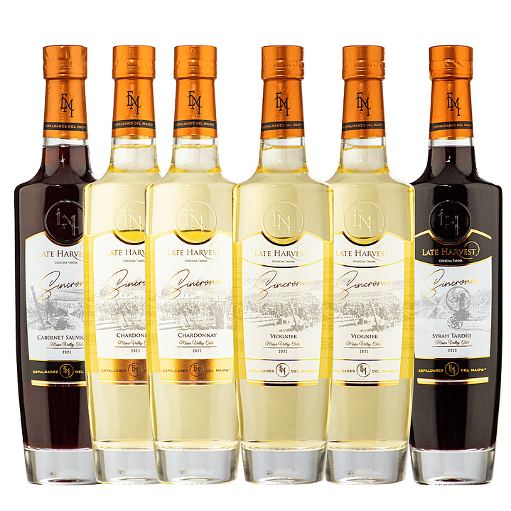 Cja X 6 Mix Late  Harvest Tus Favoritos 1