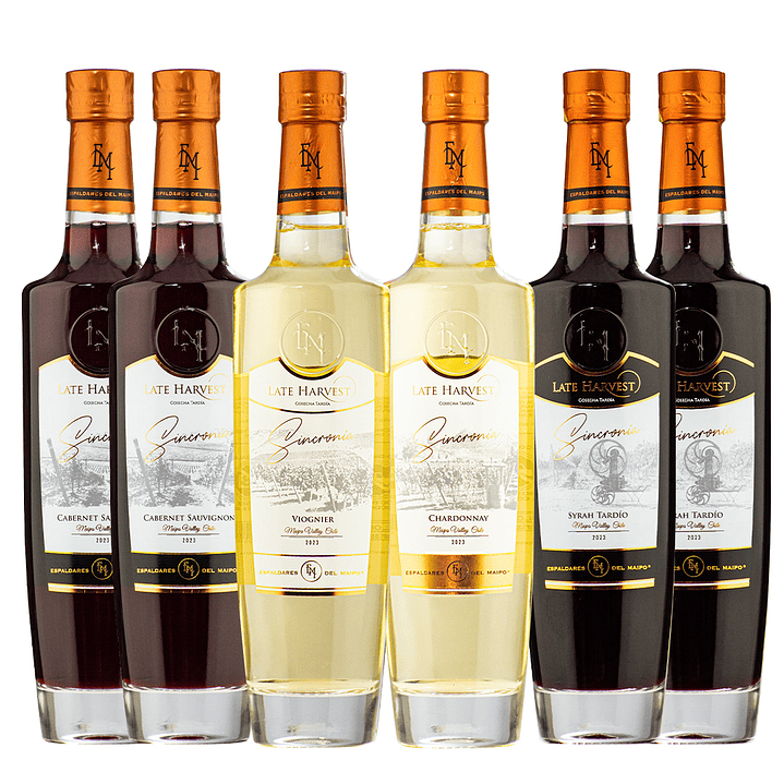 Cja x 6 Mix Late Harvest selección especial 1