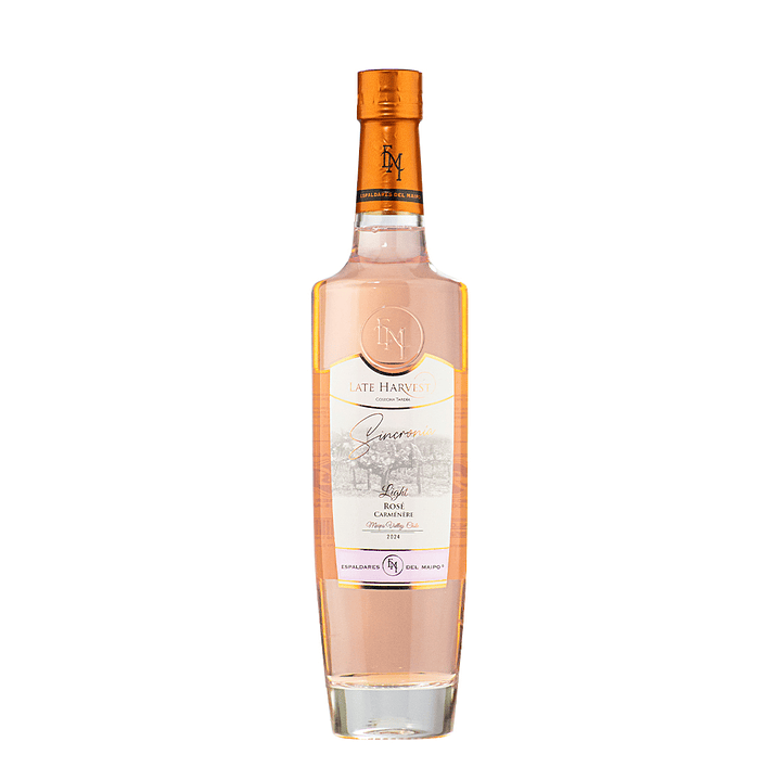 Vino Late Harvest Rosé de Carmenere Light 2
