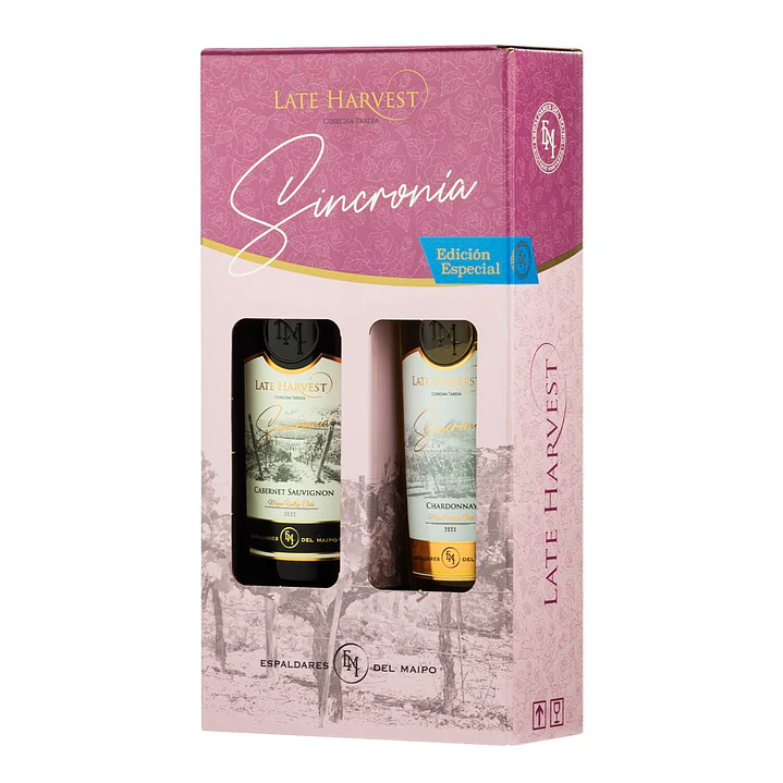 Vino Late Harvest Sincronica Edicion Especial 2