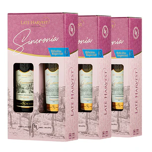 Vino Late Harvest Sincronica Edicion Especial