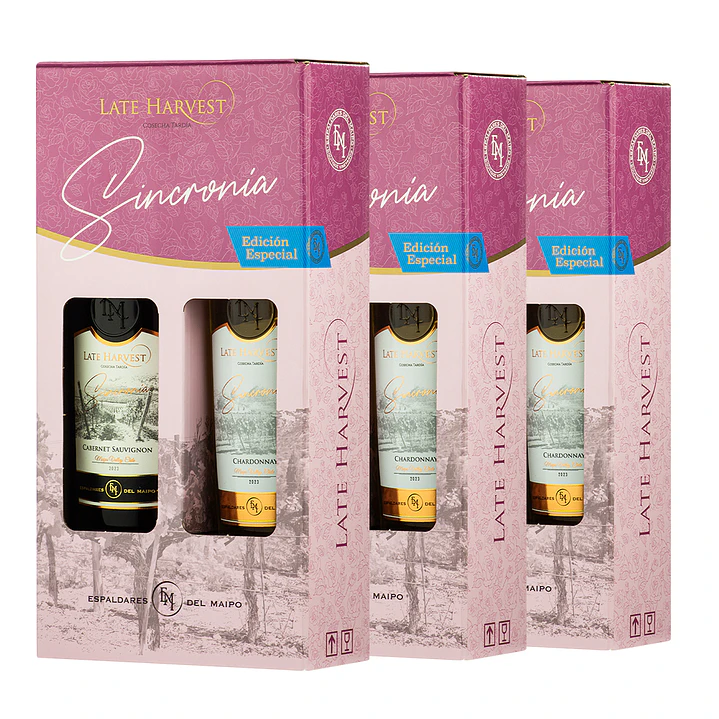 Vino Late Harvest Sincronica Edicion Especial 1