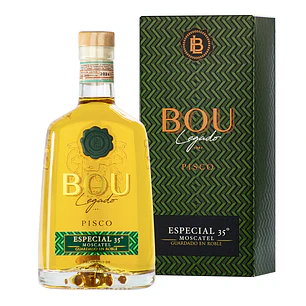 Pisco Bou Legado Especial 35º Roble