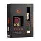 Pack Pisco Bou Legado 750 ml + 375 ml  - Miniatura 1