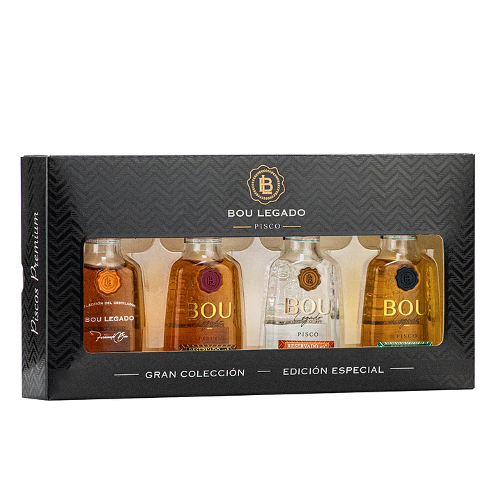 Pack gran selección miniaturas pisco bou legado 1