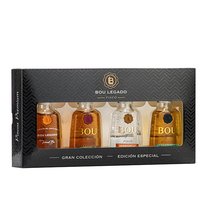 Pack Pisco 40 + Miniaturas bou 3