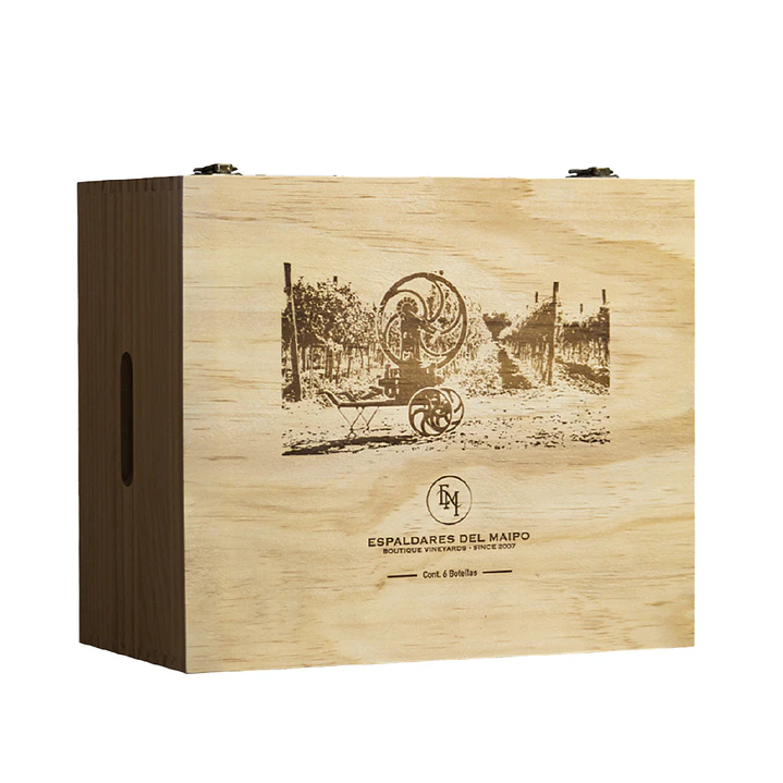 Cava de 6 vinos + Decantador 3