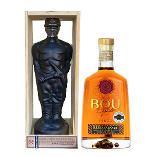 Piscos Premiados Catador 2024 Pisco Reservado 40º Roble + Pirquinero 50° 