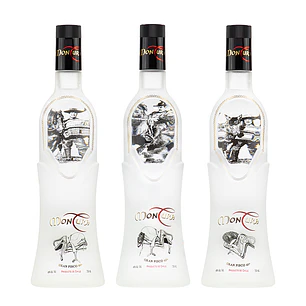Trilogía Gran Pisco Montura 46° – Huaso-Huasa-Rampante Edición Limitada Premium (3 x 750ml)