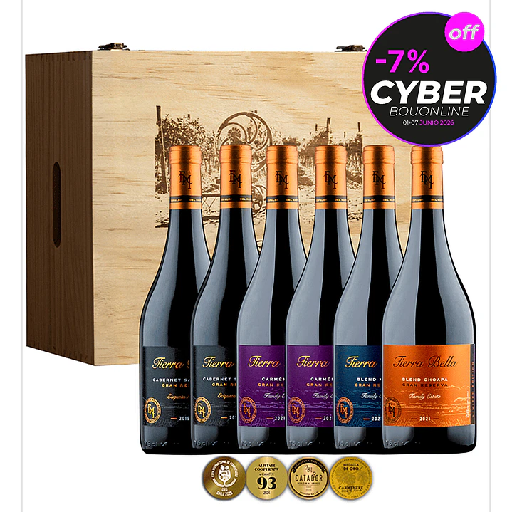 Cava Vino Tierra Bella Gran Reserva premium 1