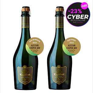 Pack Espumante Espaldares Champenoise Carmenere y Chardonnay
