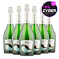Caja x 6 Espumantes Espaldares Diamant Doux Chardonnay - Miniatura 1