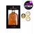 Gran Pisco Bou Legado Selección del destilador 46° premium