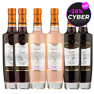 Caja exclusiva de Late Harvest Sincronía de Viña Espaldares del Maipo