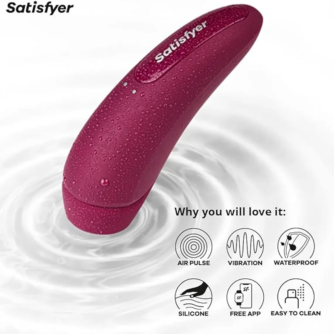 SATISFYER CURVY 1+ 4