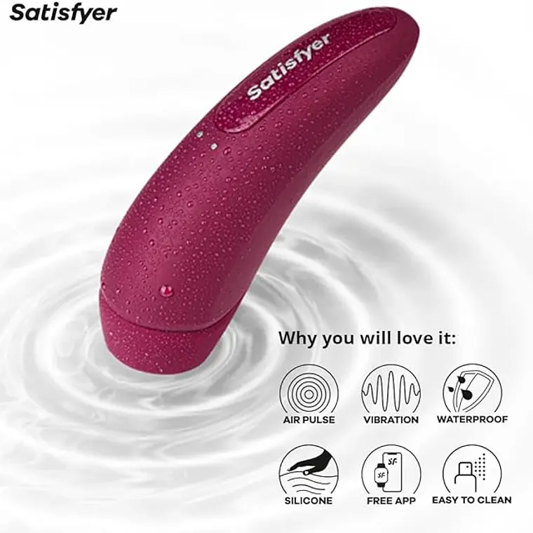 SATISFYER CURVY 1+ 4