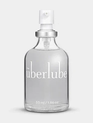 UBERLUBE | Lubricante Base Silicona 55ml