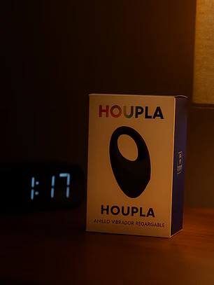 HOUPLA – Anillo Vibrador Recargable