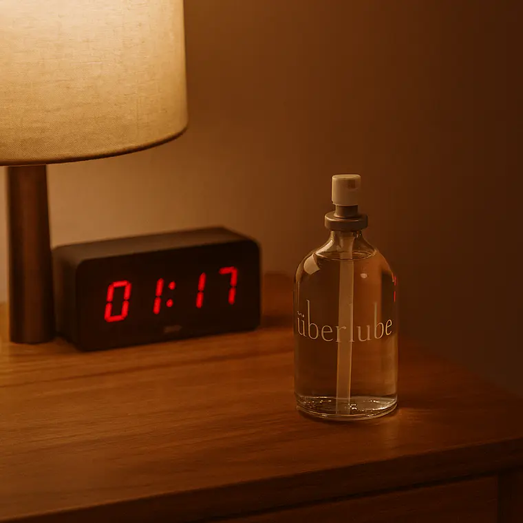 UBERLUBE | Lubricante Base Silicona 55ml 2