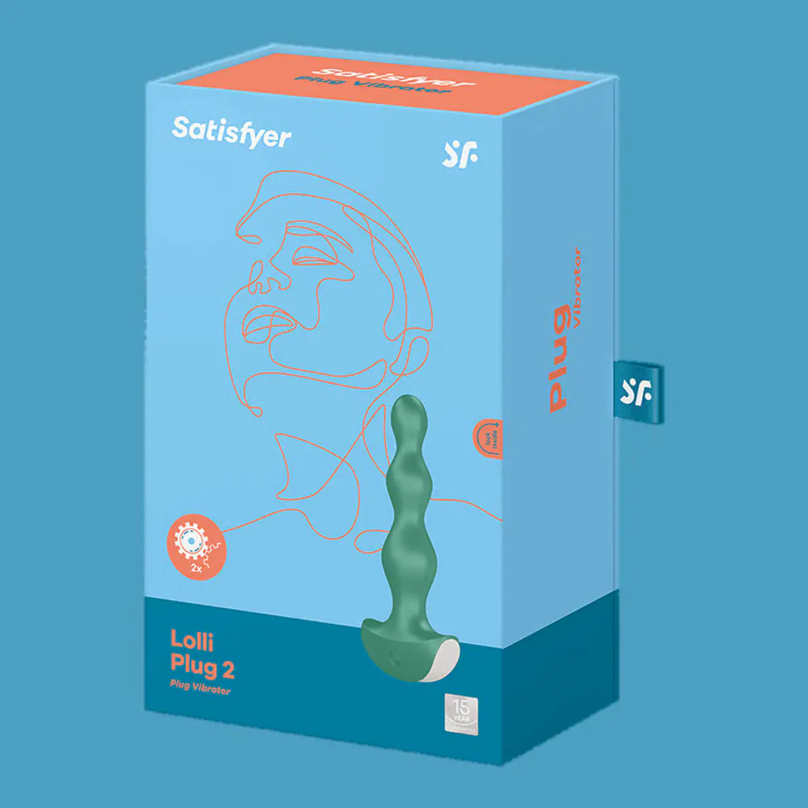 SATISFYER LOLLI PLUG 2 3