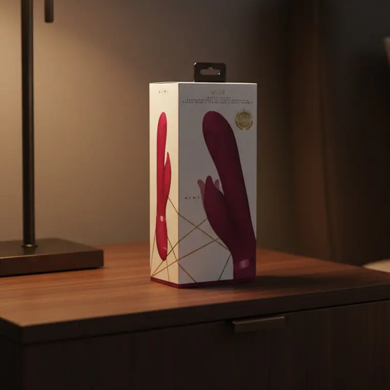 VIBRADOR AIMI RABBIT  1