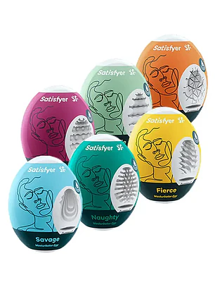 Huevo Masturbador Satisfyer