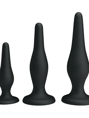 Kit de Plugs Anales – 3 Tamaños