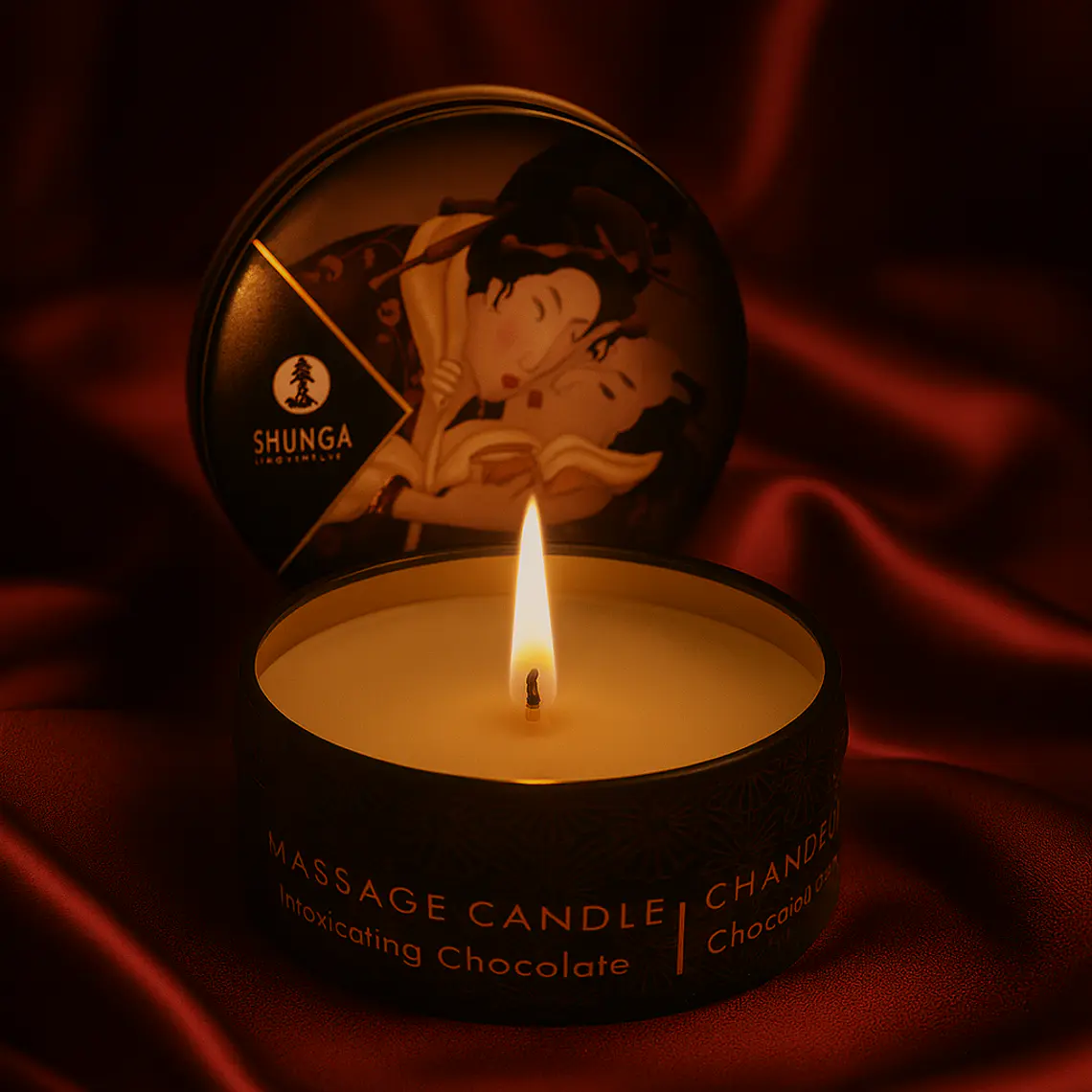 Vela de Masaje con Aceites Naturales 2